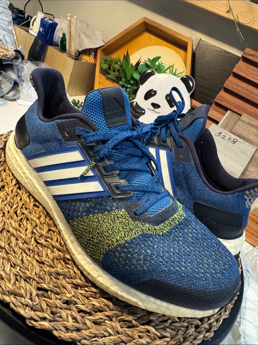 adidas UltraBoost 4.0
Blue Green Athletic Shoes